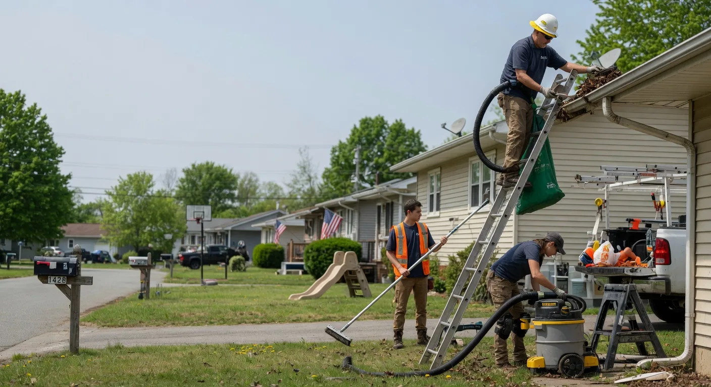 Gutter Installation in Smithville, TN near me